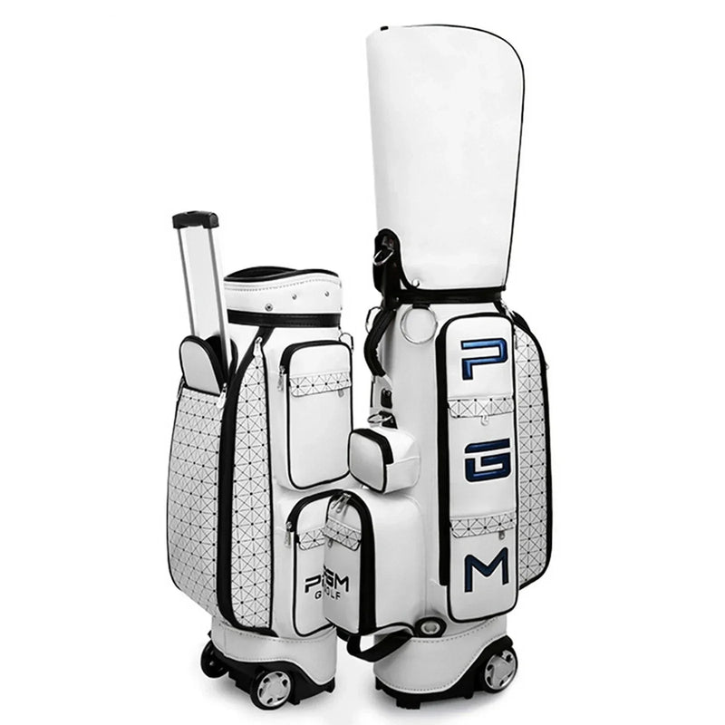Sac de golf tour à roulettes femme, sac boston à la pièce