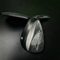 Wedge de golf forgé – tête seule de 52°
