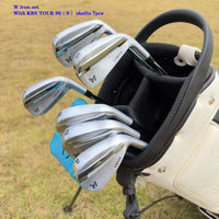 Série de fers de golf forgés – les 7 fers dans le sac
