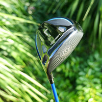 Mini driver golf – tête vue de face et de dessus