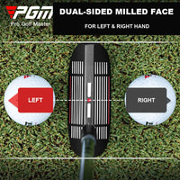 Chipper golf ambidextre – face fraisée pour droitier et gaucher avec lignes d'alignement