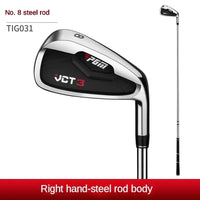 Fer de golf tolérant – fer 8, manche acier