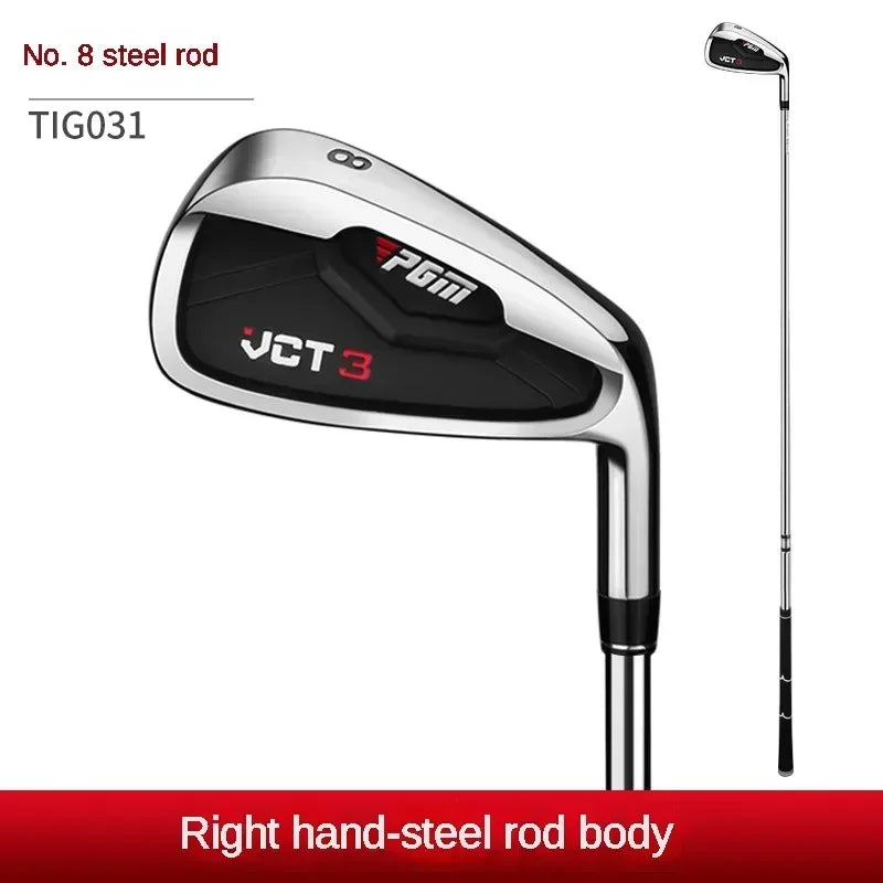 Fer de golf tolérant – fer 8, manche acier