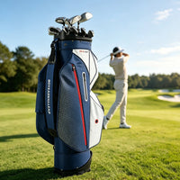 Sac de golf chariot polyester 3,4 kg, 14 séparateurs, capot, 3 coloris