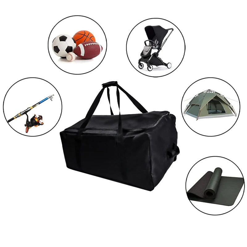 Housse de transport chariot de golf – autres usages : poussette, tente, matériel de pêche, tapis de yoga
