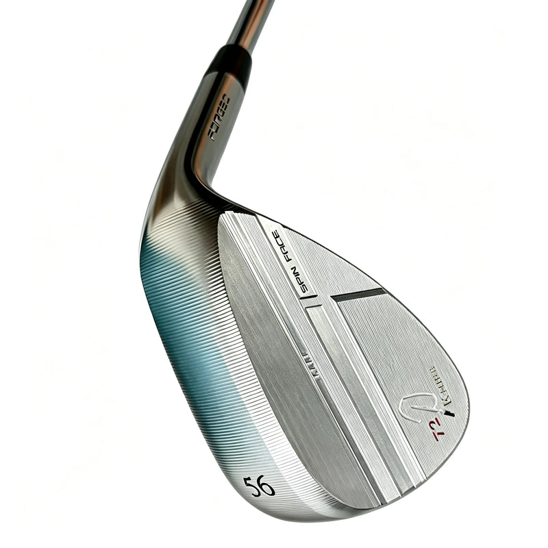 Tête de wedge de golf 56° – dos de la tête de profil