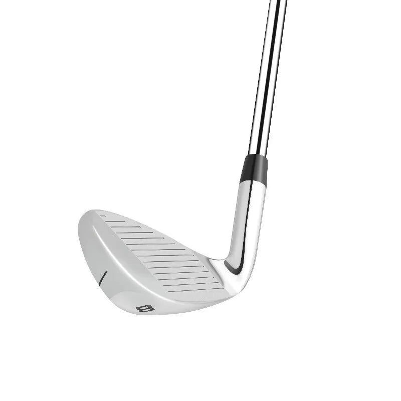 Série de fers de golf longueur unique – tête de fer 8, face vue de dessus