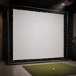 Écran de simulateur de golf en polyester épais résistant, 3 formats