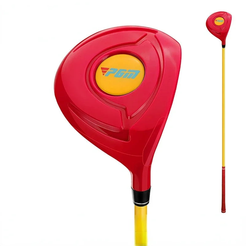 Club de golf enfant driver – tête rouge et club entier
