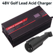Chargeur plomb 48 V 15 A avec écran numérique pour voiturette de golf