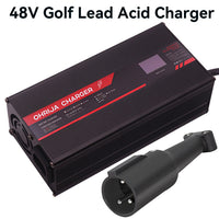Chargeur plomb 48 V 15 A avec écran numérique pour voiturette de golf