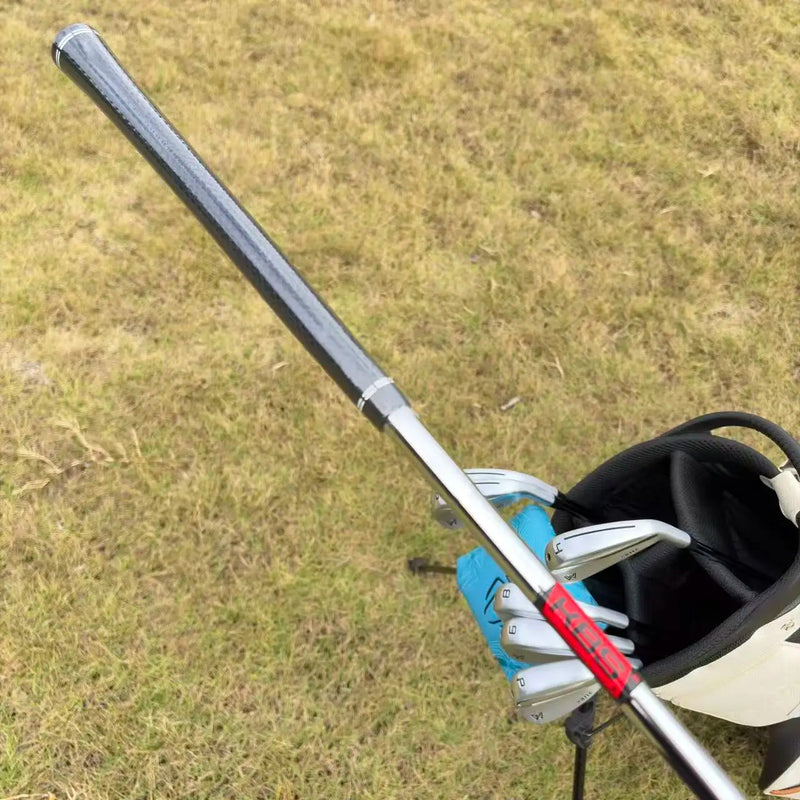 Série de fers de golf forgés – manche acier et grip