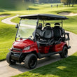 Voiturette de golf électrique 4 places moteur 3,5 kW autonomie 90 km