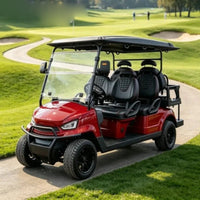 Voiturette de golf électrique 4 places moteur 3,5 kW autonomie 90 km