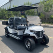 Voiturette de golf électrique 2 à 6 places, suspension indépendante