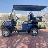Voiturette de golf électrique tout-terrain 2, 4, 6 places avec pare-chocs