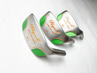 Tête de chipper de golf inoxydable, loft 38°, 46° ou 54°