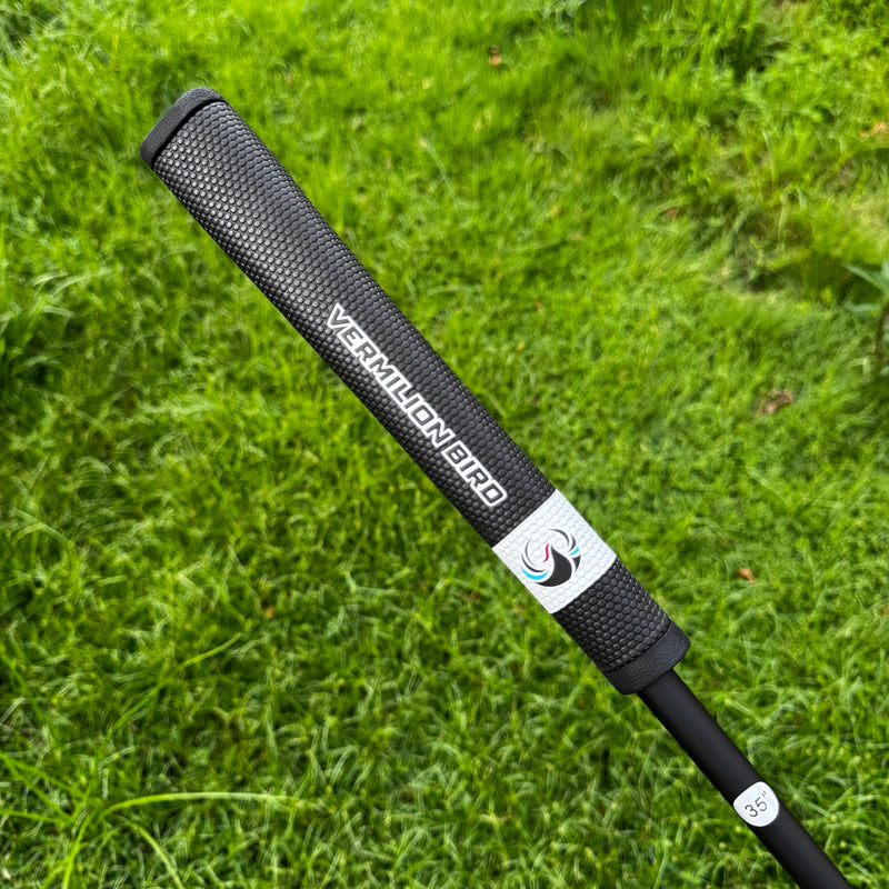 Putter maillet zéro torque – grip noir à surface texturée