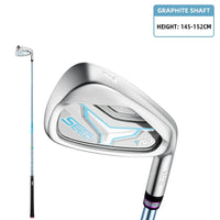 Fer 7 golf junior – version bleu ciel, enfant de 145 à 152 cm