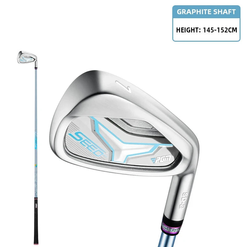 Fer 7 golf junior – version bleu ciel, enfant de 145 à 152 cm