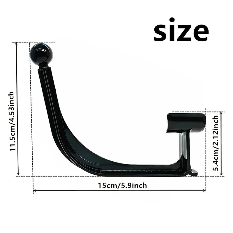 Correcteur de swing golf 144° – dimensions, 15 cm de long et 11,5 cm de haut