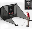 Filet de golf avec cible, cadre acier et 2 filets latéraux, 3,11 m