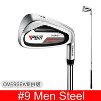 Fer de golf inox – fer 9, manche acier