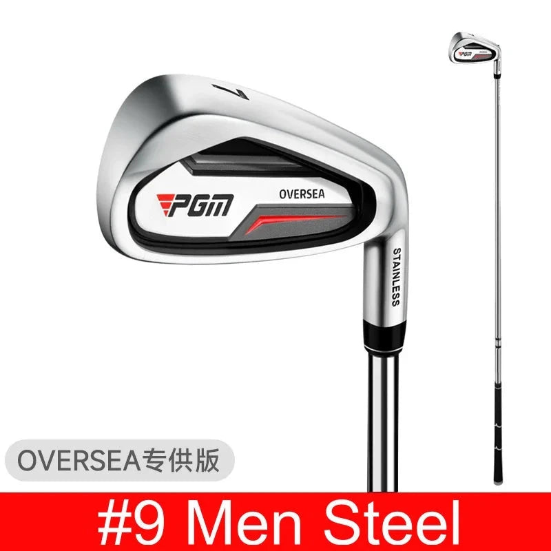Fer de golf inox – fer 9, manche acier