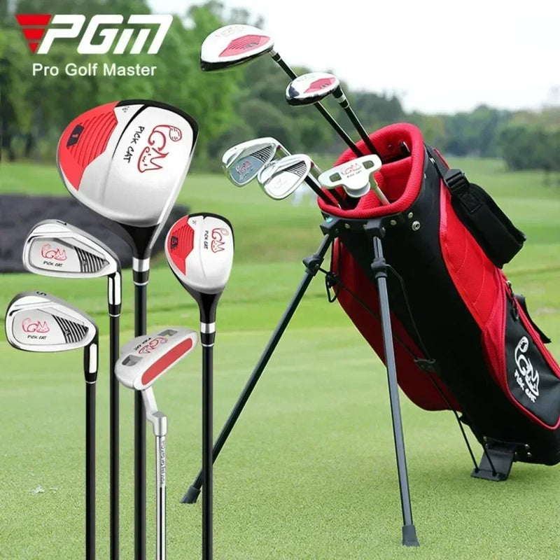 Set de golf enfant droitier 5 clubs – vue 3