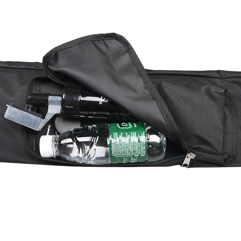 Sac de dimanche golf pliable – poche zippée ouverte avec accessoires et bouteille
