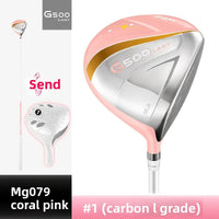 Driver de golf femme – driver n°1, rose corail