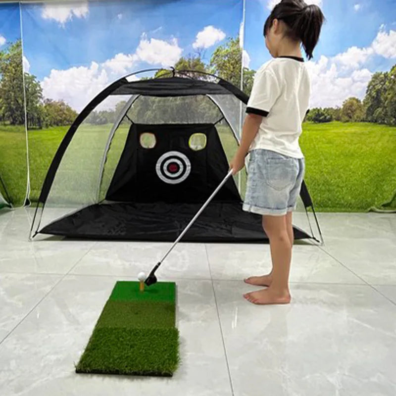 Filet de golf pliable avec cible – vue 7