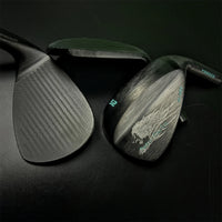Wedge de golf forgé acier au carbone, loft 48° à 60°, tête ou club