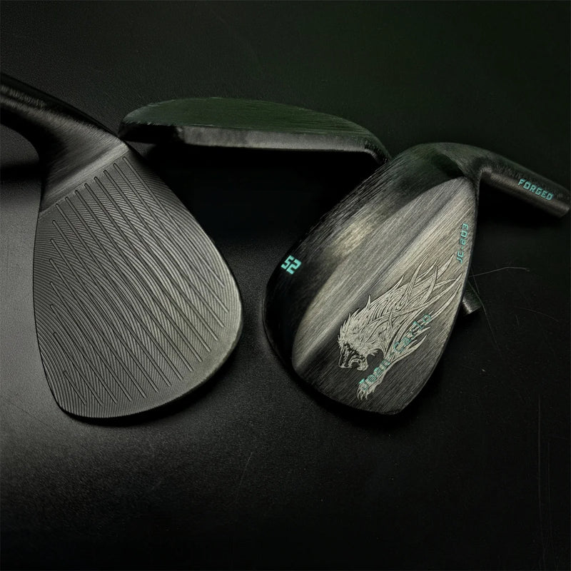Wedge de golf forgé acier au carbone, loft 48° à 60°, tête ou club