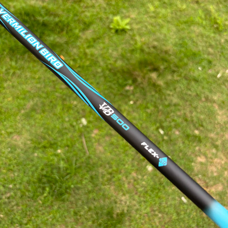 Driver de golf titane 10,5° – manche en graphite bleu