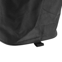 Housse de pluie sac de golf Oxford – gros plan sur le tissu