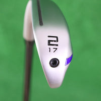Fer de golf utilitaire – tête du fer 2 à 17°, bande bleue