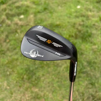 Wedge de golf noir forgé CNC – wedge de loft 50°