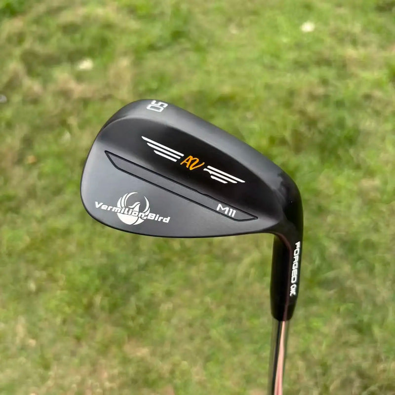 Wedge de golf noir forgé CNC – wedge de loft 50°