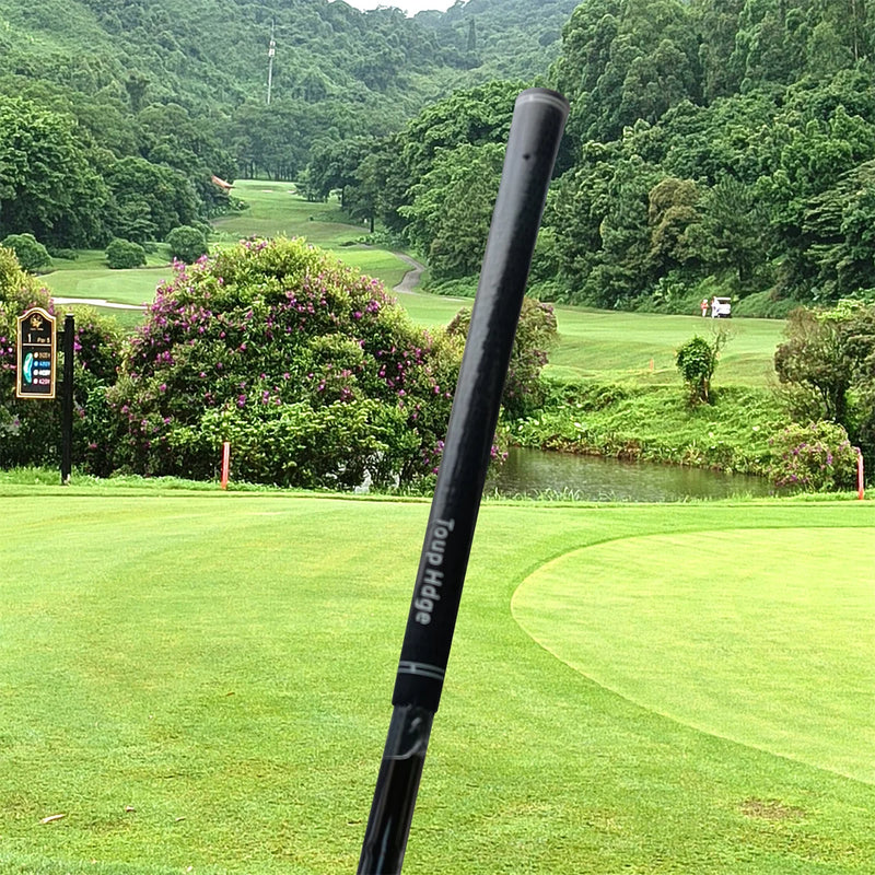 Wedge de golf à grand loft – manche et poignée noirs