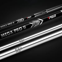 Fer de golf à l'unité argent – manches graphite et acier avec marquage du flex