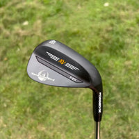 Wedge de golf noir forgé CNC – wedge de loft 48°
