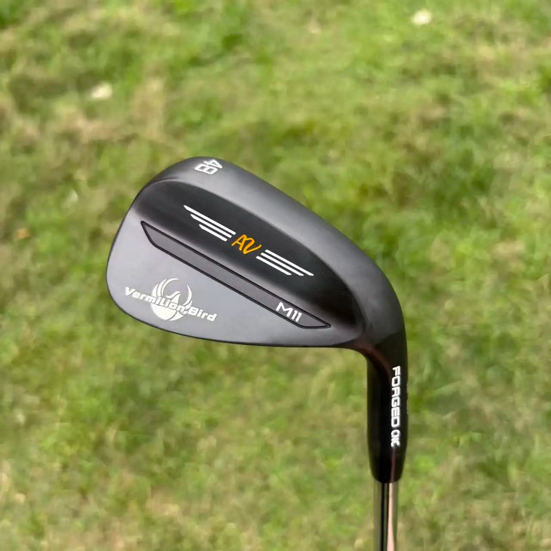 Wedge de golf noir forgé CNC – wedge de loft 48°