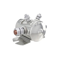 Relais solénoïde 12 V pour voiturette de golf – vue de face du boîtier et de la borne en cuivre