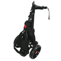 Chariot de golf manuel pliable 3 roues – chariot replié