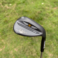 Wedge de golf noir forgé CNC – wedge de loft 60°