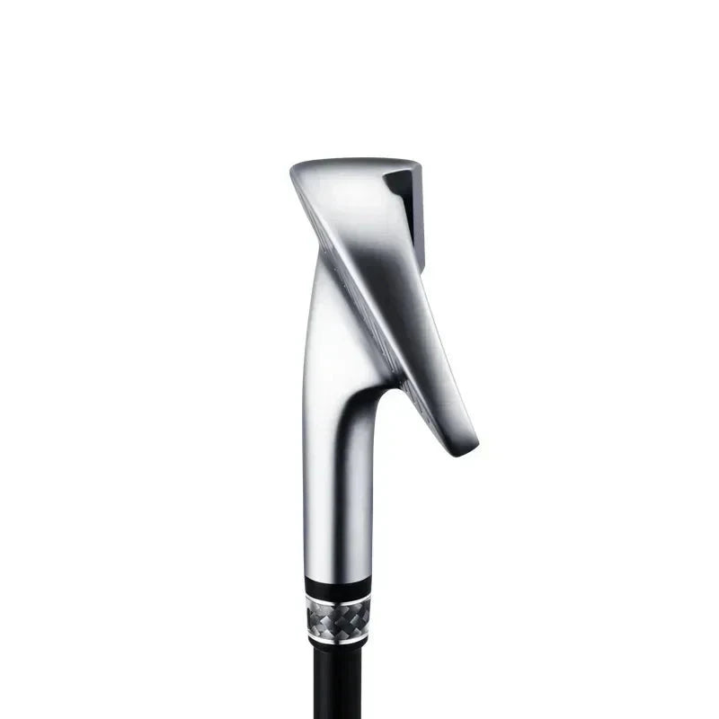 Fer 7 golf forgé – tête vue de profil avec le numéro 7