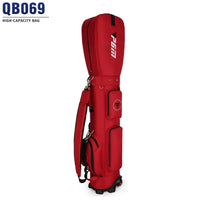 Sac de voyage golf à roulettes – coloris rouge