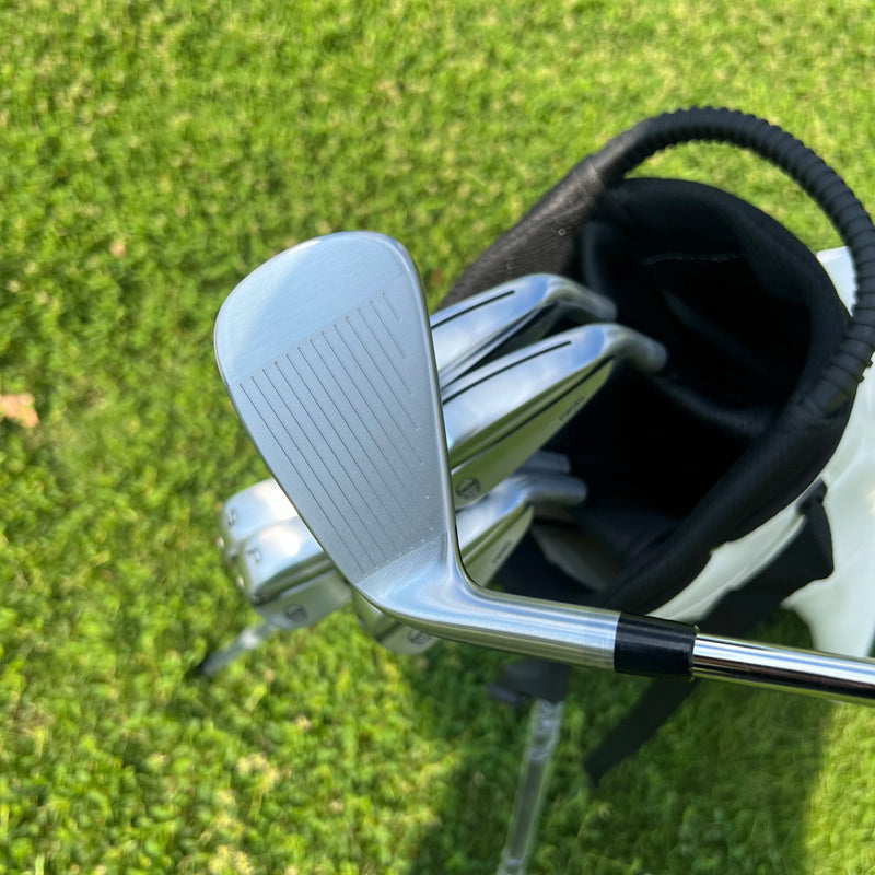 Série de fers de golf forgés – vue 6
