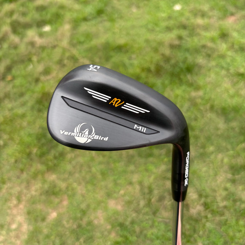 Wedge de golf noir forgé CNC – wedge de loft 54°
